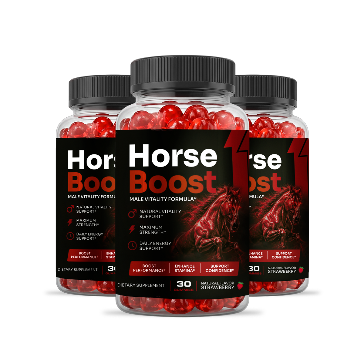 Horse Boost 3-bottle package